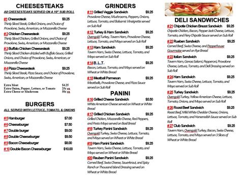 obx deli and cheesesteaks menu  Duck Donuts