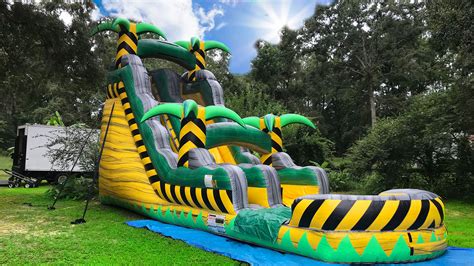 ocala water slide rental  Please submit a quote or contact us to be sure we service your area