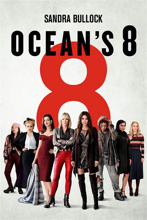 ocean's 8 filma24 Sandra Bullock, Cate Blanchett, Anne Hathaway, Mindy Kaling, Sarah Paulson, Awkwafina, Rihanna and