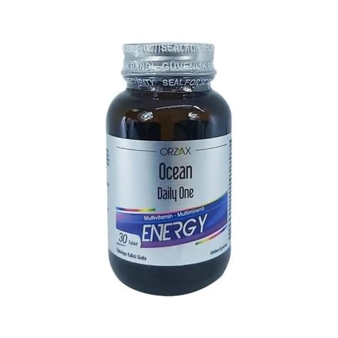 ocean daily one energy nasıl kullanılır  160,00 TL