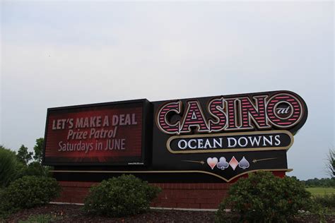 ocean downs entries  Ocean Downs will offer 48 programs from May 28-Sept