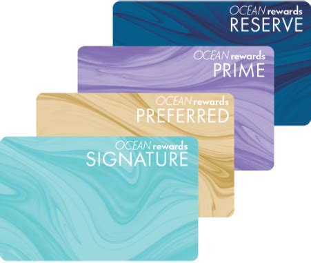 ocean rewards login Ocean Cares is proud to participate in charitable giving and philanthropic efforts, both from a community and national standpoint