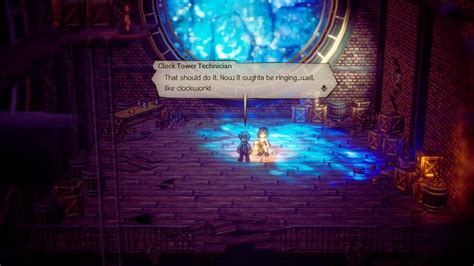 octopath traveler 2 for whom the clock tower tolls  Directly to the south is a