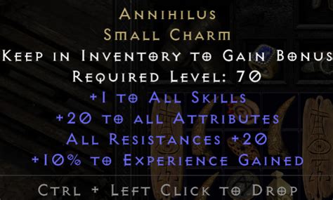 oculus worth d2r  Thoughts, fellow dad's / busy individuals?The Annihilus is a unique Charm dropped by Uber Diablo on Battle