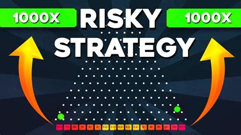 odds of hitting 1000x plinko You can theoretically go 500k balls without a single 1000x, then hit 10 1000x's in the next 100k drops