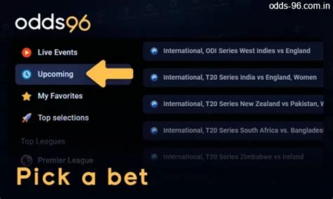 odds96  To start betting real money, there are popular Indian payment methods such as PayTM, NetBanking, IMPS, and UPI