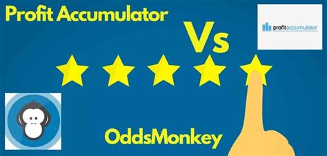 oddsmonkey or profit accumulator  EV MaximiserOddsMonkey is the main alternative to Profit Accumulator, and although it’s been around for longer, by all accounts, it has fewer users but still a strong reputation