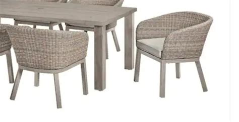 odenhall 2pk wicker dining chair 2pk of dining chairs helps you enjoy dining alone or with a loved one