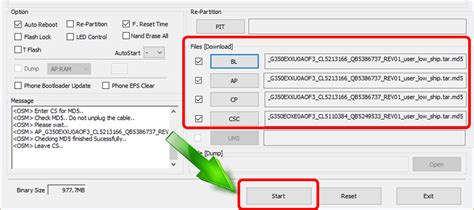 odin userdata MD5 Extension Files; Flash 8 Devices At Once; Flash PIT (Partition) FileOdin Download Versions