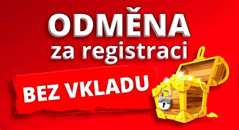 odměna za registraci bez vkladu  19