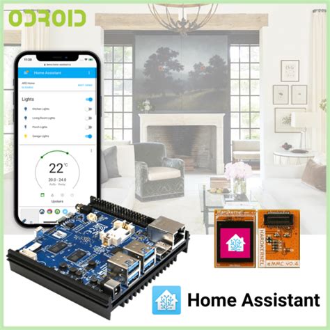 odroid-n2+ home assistant  1 Like