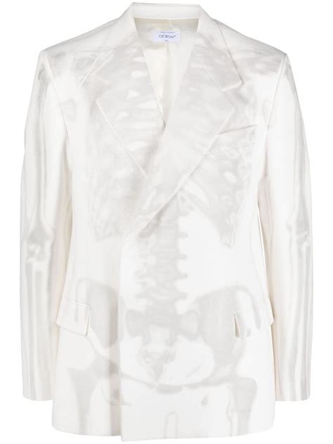 off white blazer  Lowest Ask