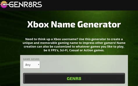 official xbox gamertag generator  You can also take a Gamertag quiz to find out if you already have a unique name, but don't worry, there