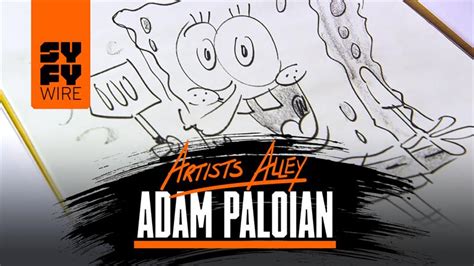 oh my god we just found out adam paloian  He appears in the uncut version of the episode "SpongeBob in RandomLand," but he was later replaced by a baby version of Squidward