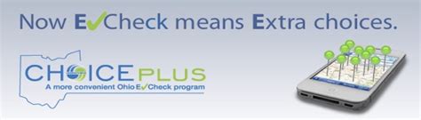 ohio emissions check An Ohio E-Check Exemption/Extension Application must be completed and either taken