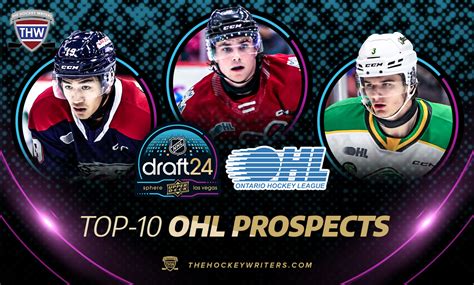 2024 ohl draft prospects.  &ndash; The Ontario Hockey League today concluded the 2024 OHL Prior...