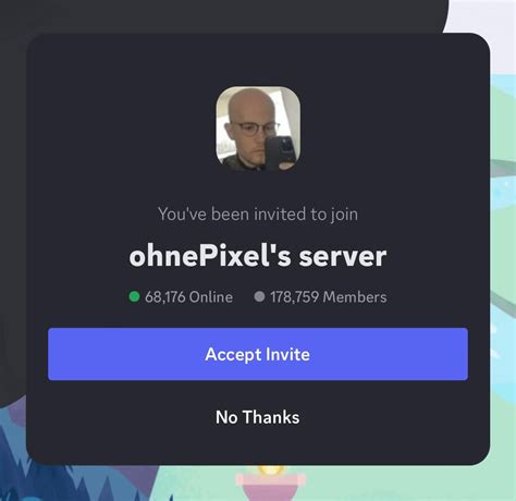 ohnepixel discord  6:21 PM · Jul 2, 2023