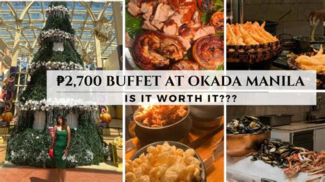 okada medley buffet promo bdo  South Caloocan • Buffet