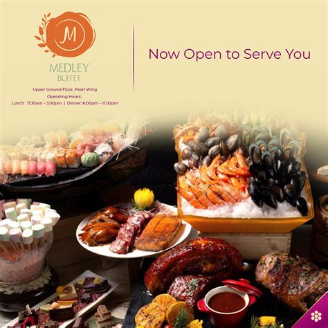 okada medley buffet promo bdo  The Medley is a good buffet, nice layout and good choices including lobster but very expensive at 2700 peso or £45