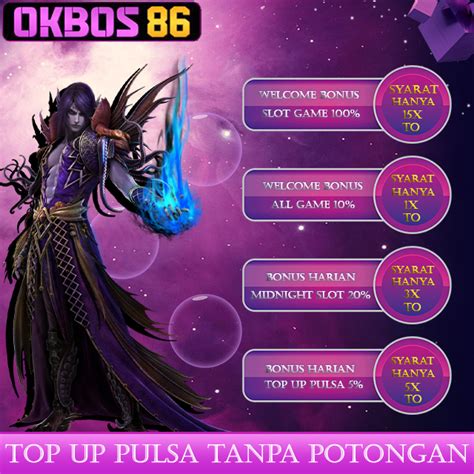 okbos86 rtp  okbos86 adalah situs bandar slot terbesar serta bandar slot terpercaya yang lengkap dengan permainan mesin slot online paling lengkap dan terpercaya di indonesia, daftar okbos86 login slot online dan togel wap disini