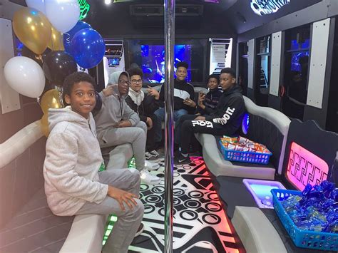 okc party buses  If you’re searching for a premium party bus perfect for smaller parties, look no further than Black Diamond’s “Legacy” Party bus rental in OKC