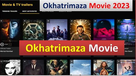 okhatrimaza.com movies 2023  इस