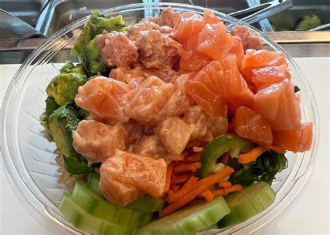 okipoke classic sauce  Poké Salad