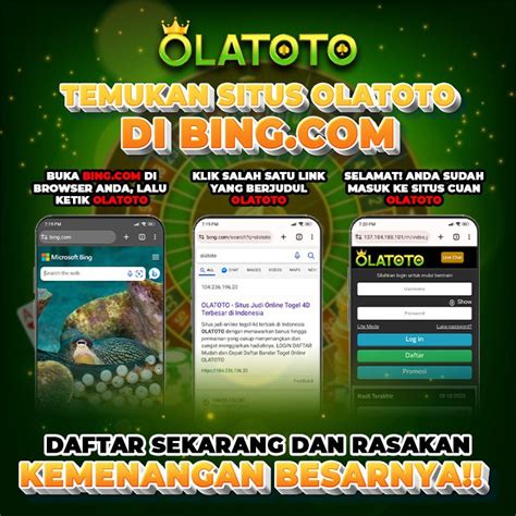 olatoto net login Bocoran slot RTP gacor olatoto memiliki persentase winrate tertinggi mencapai 90% setiap harinya