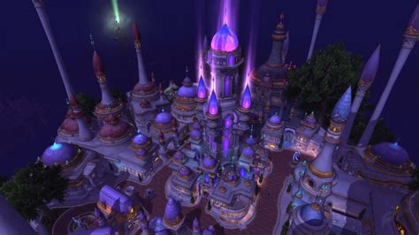 old dalaran  Patch 4 introduced 1 button for portals and 1 for teleports