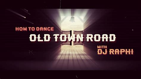 old town road dj raphi  I been in the valley