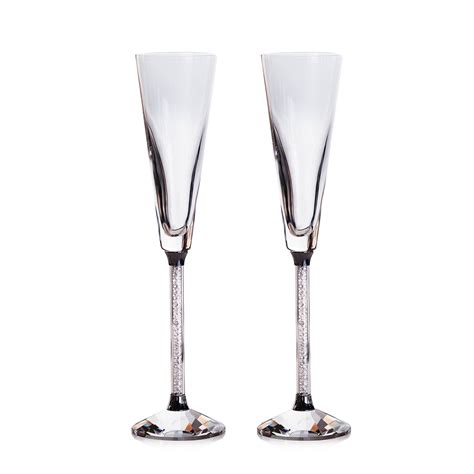 oleg cassini champagne flutes Shop Home's Oleg Cassini Gold Silver Size 7x3 Kitchen at a discounted price at Poshmark