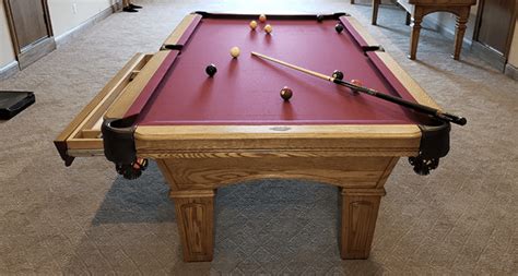 olhausen augusta pool table price  100% American Made Table