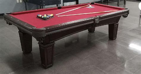 olhausen augusta pool table price  ft