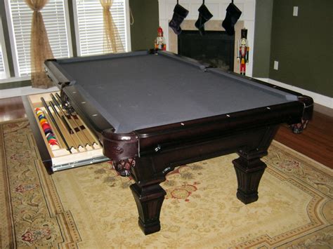 olhaussen pool tables raleigh  Specifications