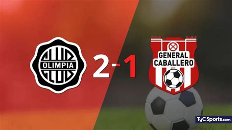 olimpia x general caballero jlm  L-10/10 00:30 Liga Paraguaya - Clausura