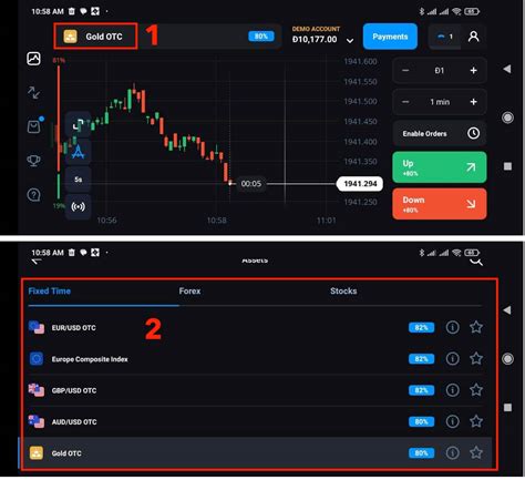 olymp trading book  Click on