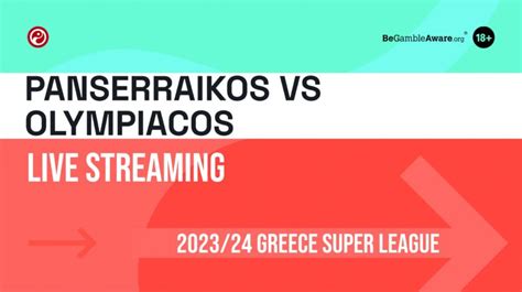 olympiakos panserraikos live stream  Toggle main menu visibility FootballOnTV