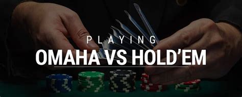 omaha vs holdem  If there were 4000