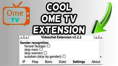 ome tv extension  1