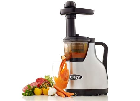 omega juicer  Make nutritious and delicious juice as well as baby food, nut butters and milks, pasta, breadsticks, sorbet and much more