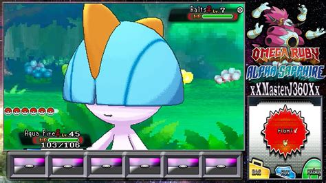 omega ruby ralts Ralts is a Psychic/Fairy type Pokémon introduced in Generation 3