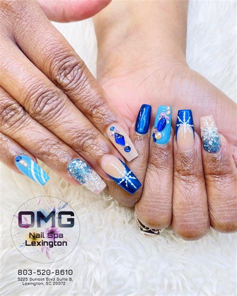 omg nails lexington sc  NumberOne Nail - Summerville