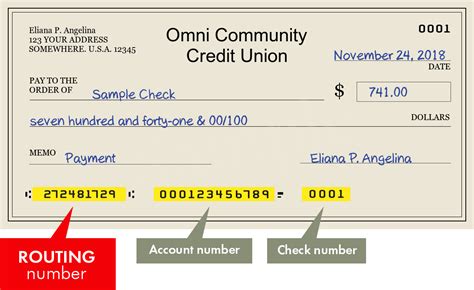 omni credit union routing number A routing number is a nine-digit code used to identify a financial institution in the United States