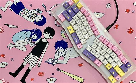 omori controller or keyboard  However, it'll never be as accurate as a mouse