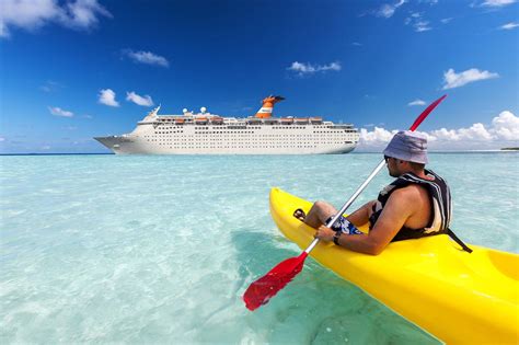 one day cruise to bahamas groupon  The cruise ship cuts through the sparkling turquoise waters of the Caribbean Sea, bound for the