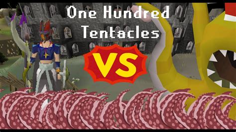 one hundred tentacles osrs This method involves chopping the Enormous Tentacle (Fishing Trawler) and fixing the broken rail to get the 50 contribution points required to roll for a piece of the Angler's outfit