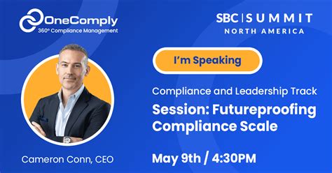 onecomply alternatives Thank you SBC Americas for publishing this piece on compliance culture