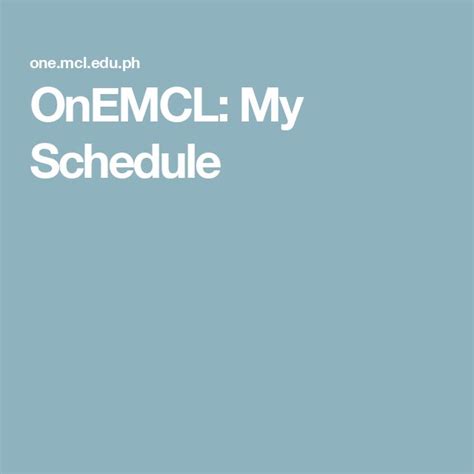 onemcl  7