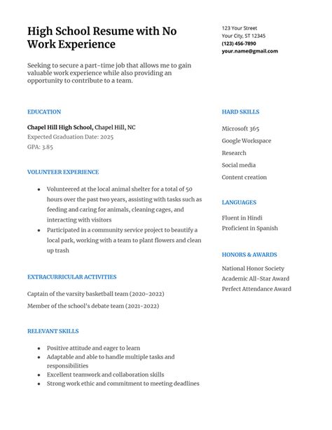 online high school resume maker  When you open a resume template in Google Docs, click on 'File then Make a Copy' to be able to edit it in Google Docs directly