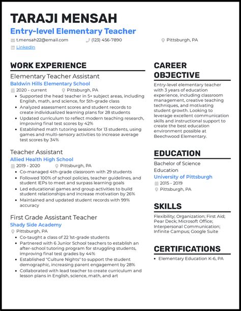 online high school resume maker For example, instead of saying “ taught math to 5th graders, ” say “ developed and implemented engaging math lessons that improved student achievement by 20%